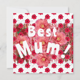 Beste Mama! Karte