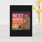 Beste Mama Karte (Gelbe Blume)