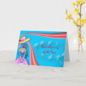 Beste Mama Karte (Gelbe Blume)