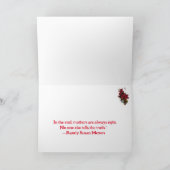 Beste Mama! Karte (Innenseite)