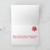 Beste Mama! Karte (Innenseite)