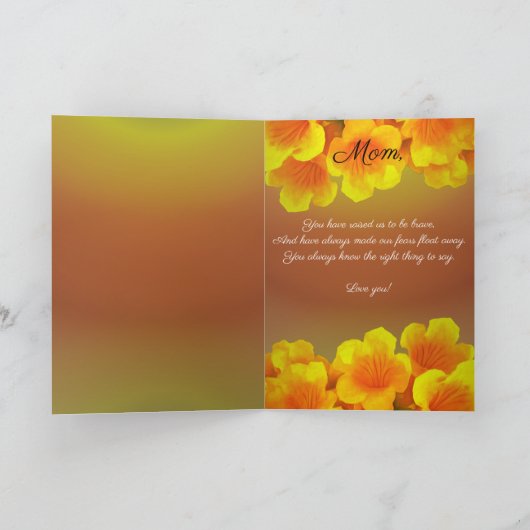 Beste Mama Karte (Innenseite)