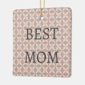 Beste Mama Keramikornament (Links)