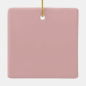 Beste Mama Keramikornament (Rückseite)