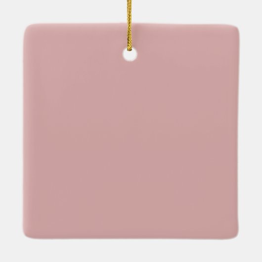 Beste Mama Keramikornament (Rückseite)