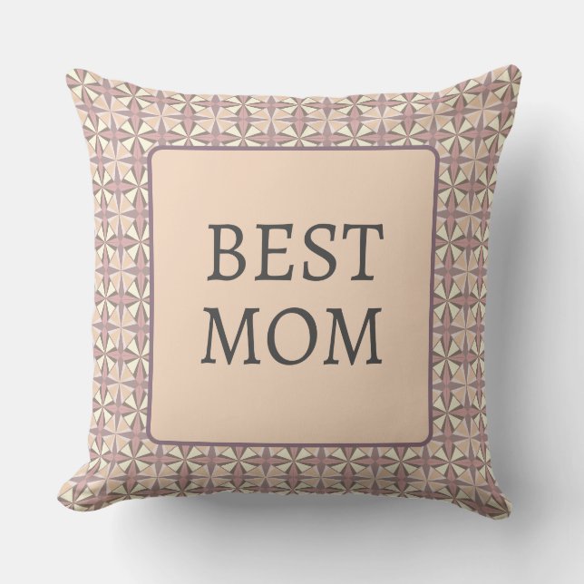 Beste Mama Kissen (Vorderseite)
