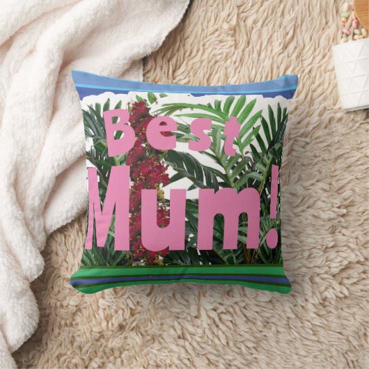 Beste Mama! Kissen (Decke)