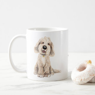 Beste Mama, Labradoodle/Cockapoo Tasse