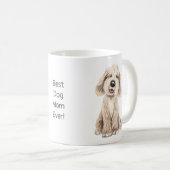 Beste Mama, Labradoodle/Cockapoo Tasse (VorderseiteRechts)