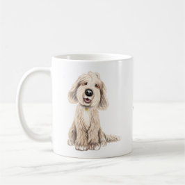 Beste Mama, Labradoodle/Cockapoo Tasse