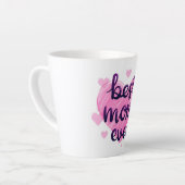 Beste Mama Latte Tasse (Linke Ecke)