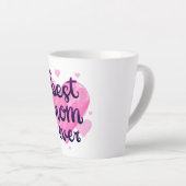 Beste Mama Latte Tasse (Rechte Ecke)