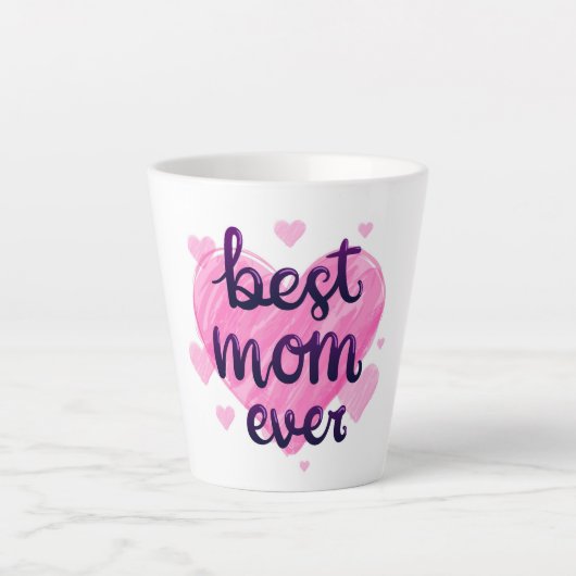 Beste Mama Latte Tasse (Vorderseite)
