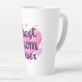 Beste Mama Latte Tasse (Rechte Ecke)