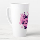 Beste Mama Latte Tasse (Linke Ecke)
