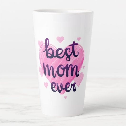 Beste Mama Latte Tasse (Vorderseite)