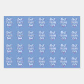 Beste Mama, Little Stars Wrapping Paper Geschenkpapier Set (Vorderseite 2)