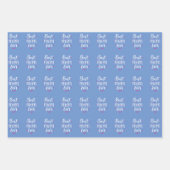 Beste Mama, Little Stars Wrapping Paper Geschenkpapier Set (Vorderseite)