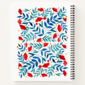 Beste Mama Magischer Garten Muttertag Notizblock (Rückseite)