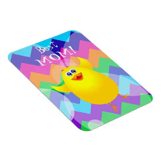 Beste Mama! Magnet (Rechte Seite)