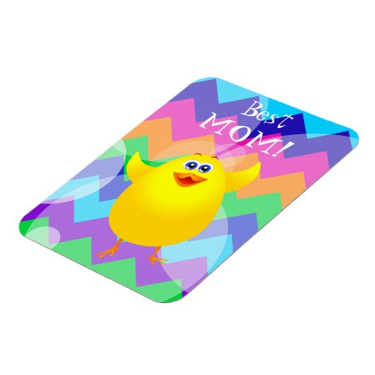 Beste Mama! Magnet (Linke Seite)