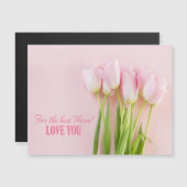 Beste Mama Magnetkarte (Vorne/Hinten)