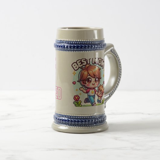 Beste Mama, Mama Bierglas (VorderseiteRechts)