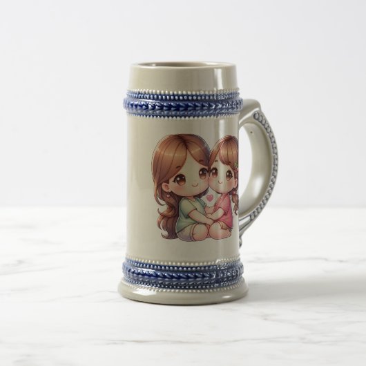 Beste Mama, Mama Bierglas (VorderseiteRechts)