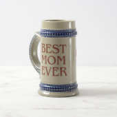 Beste Mama, Mama Bierglas (Vorderseite Links)