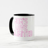 Beste Mama, Mama Tasse (Vorderseite Links)