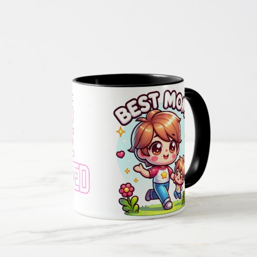 Beste Mama, Mama Tasse (VorderseiteRechts)