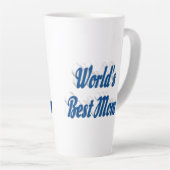 Beste Mama Milchtasse (Rechte Ecke)