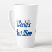 Beste Mama Milchtasse (Linke Ecke)