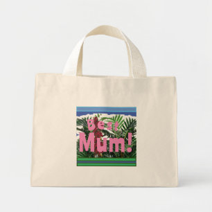Beste Mama! Mini Stoffbeutel