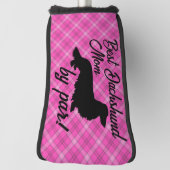 Beste Mama mit langer Dackel nach Par Putter Kopfb Golf Headcover (Rotieren 90)