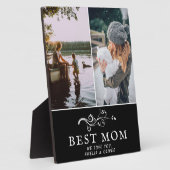 Beste Mama Moderne Auflage 2 Custom Fotos Mutter Fotoplatte (Seite)