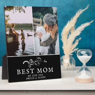 Beste Mama Moderne Auflage 2 Custom Fotos Mutter Fotoplatte