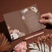 Beste Mama Modernes Bohemisches Florenz Foto Karte