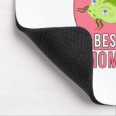 Beste Mama Mousepad (Ecke)