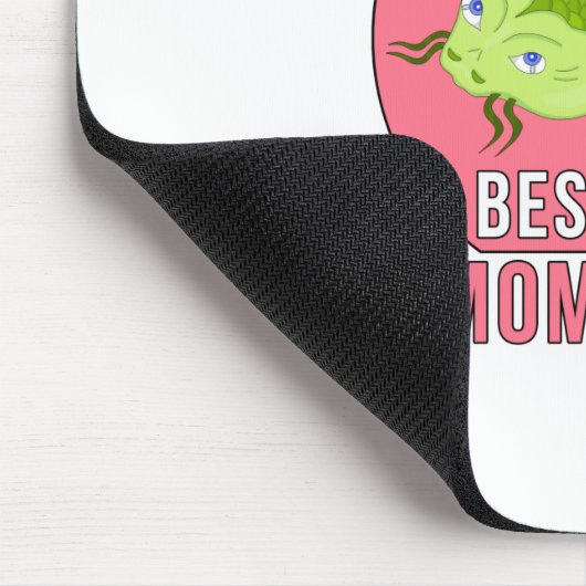 Beste Mama Mousepad (Ecke)
