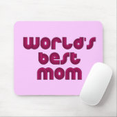 Beste Mama Mousepad (Mit Mouse)