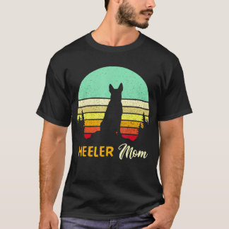 Beste Mama Mutter Mutter Mutterkuh Rinder Hundekuh T-Shirt