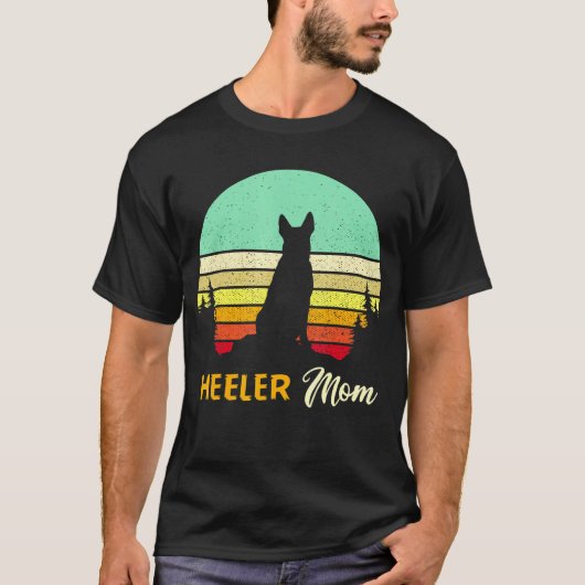 Beste Mama Mutter Mutter Mutterkuh Rinder Hundekuh T-Shirt (Vorderseite)