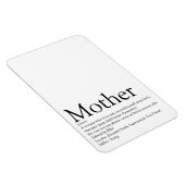 Beste Mama, Mutter, Mutterdefinition Magnet (Rechte Seite)