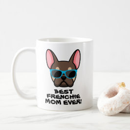 Beste Mama Muttertag Braun Tan Frenchie Kaffeetasse
