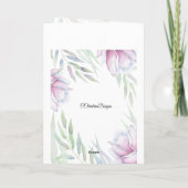 Beste Mama, Muttertag der Inspirationsquelle Karte (Rückseite)