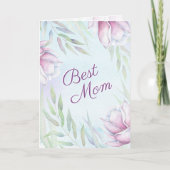 Beste Mama, Muttertag der Inspirationsquelle Karte (Vorderseite)