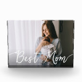 Beste Mama Muttertag Geschenk Custom Foto (Vorderseite)