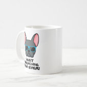 Beste Mama Muttertag - Hochzeit Kaffeetasse (Vorderseite Links)