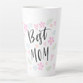 Beste Mama | Muttertag Milchtasse (Vorderseite)